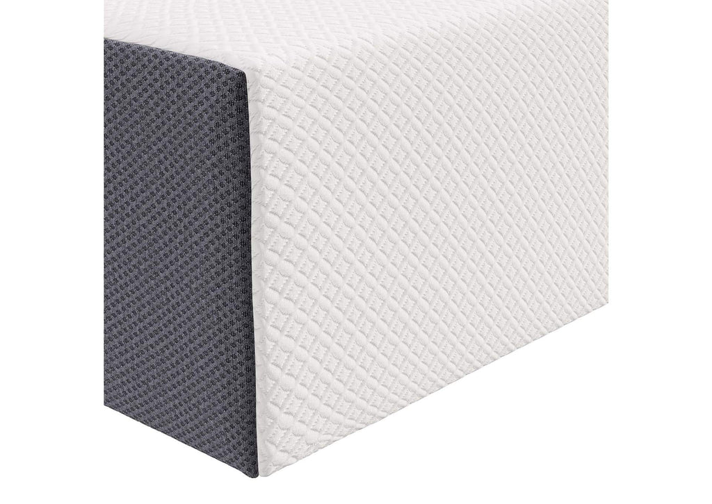 MOD-7102-WHI Mila 12" Twin Mattress By Modway
