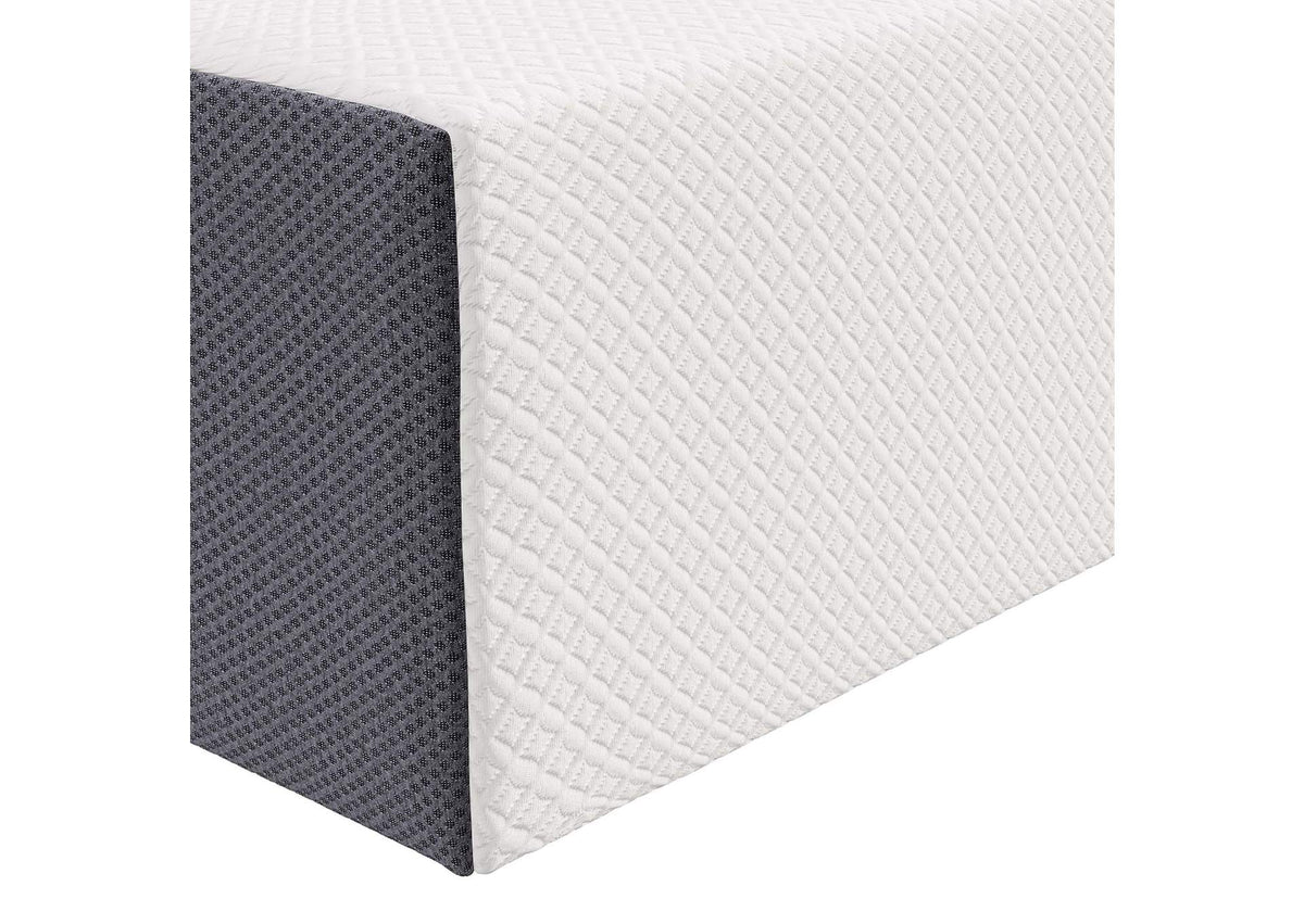 MOD-7102-WHI Mila 12" Twin Mattress By Modway