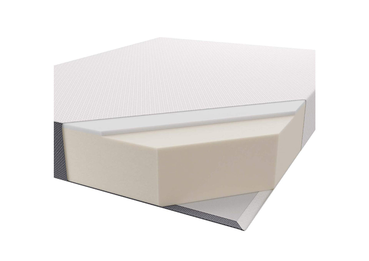 MOD-7102-WHI Mila 12" Twin Mattress By Modway