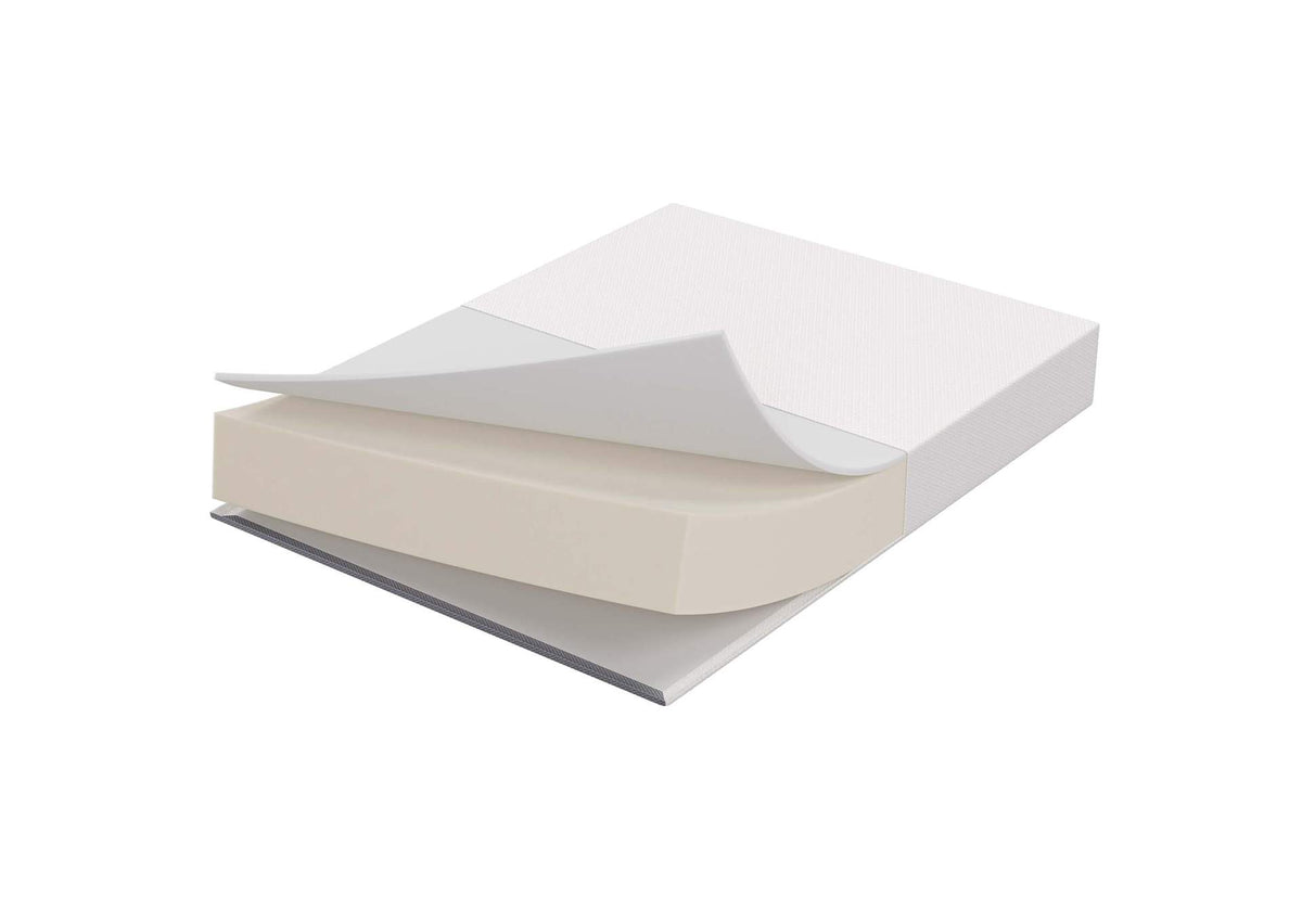 MOD-7102-WHI Mila 12" Twin Mattress By Modway
