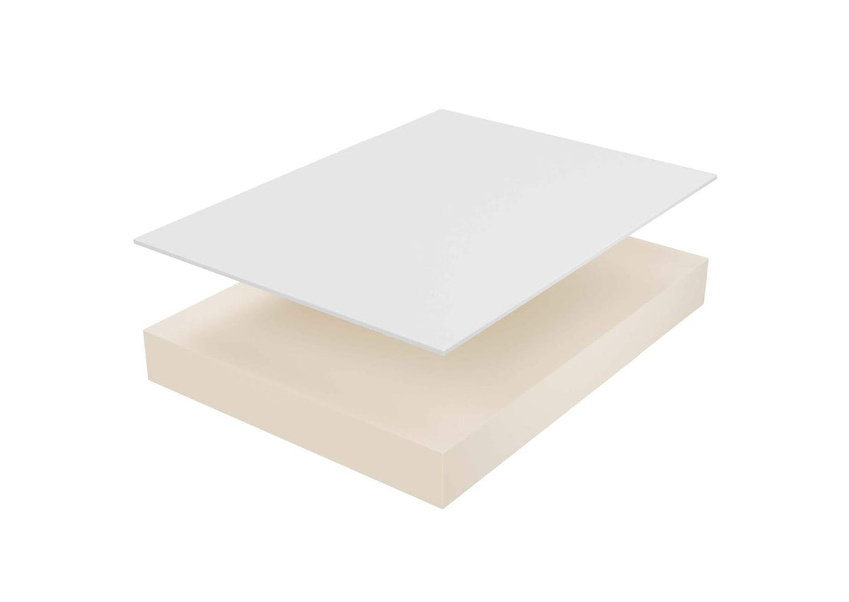 MOD-7102-WHI Mila 12" Twin Mattress By Modway