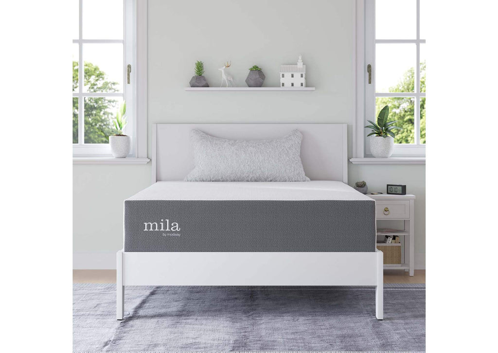 MOD-7103-WHI Mila 12" Full Mattress By Modway