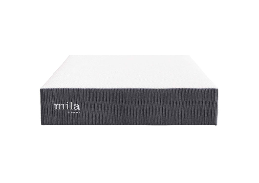 MOD-7103-WHI Mila 12" Full Mattress By Modway