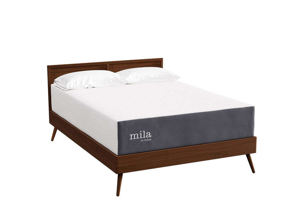 MOD-7103-WHI Mila 12" Full Mattress By Modway