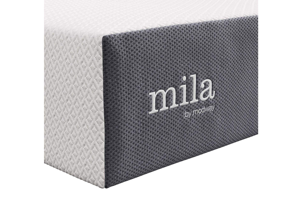 MOD-7103-WHI Mila 12" Full Mattress By Modway