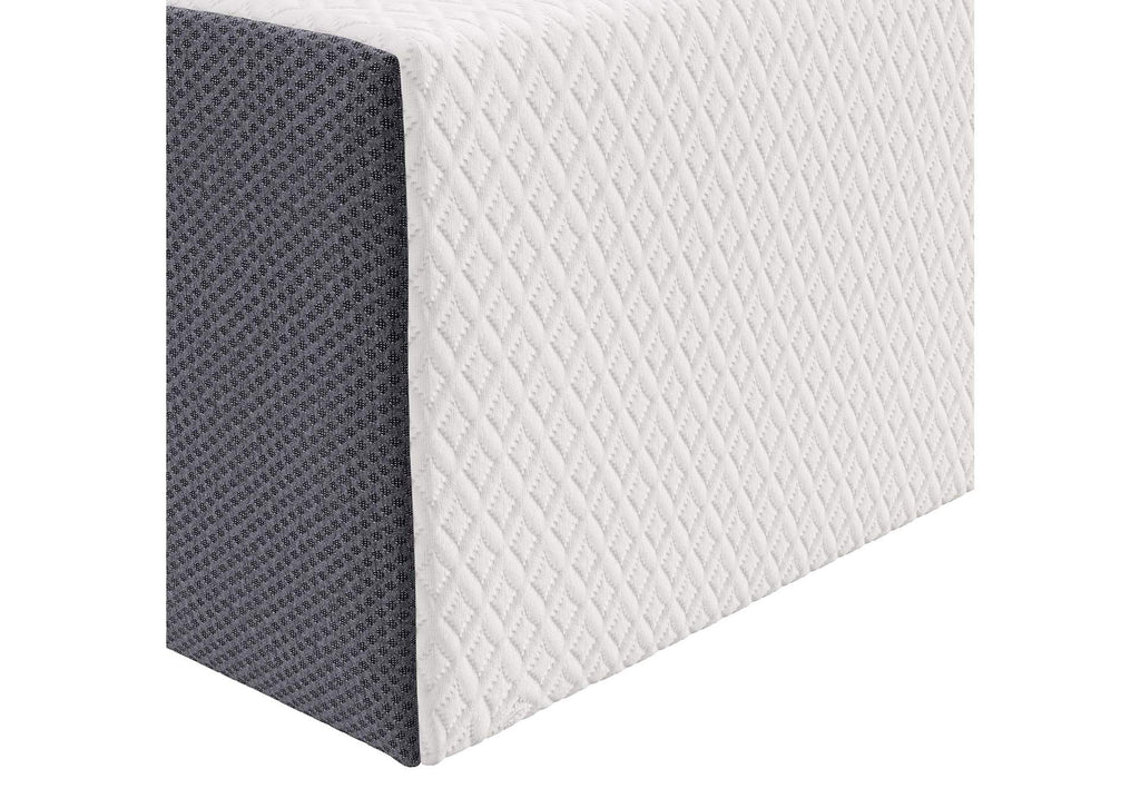 MOD-7103-WHI Mila 12" Full Mattress By Modway