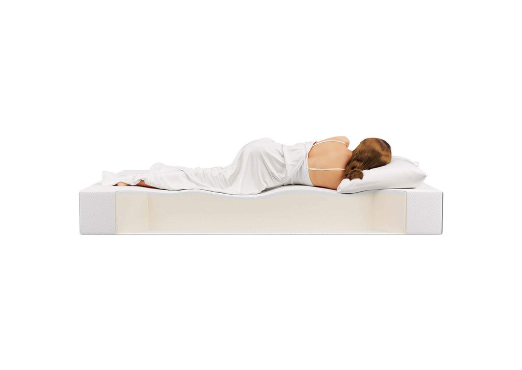 MOD-7103-WHI Mila 12" Full Mattress By Modway