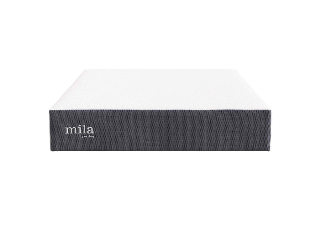 MOD-7104-WHI Mila 12" Queen Mattress By Modway