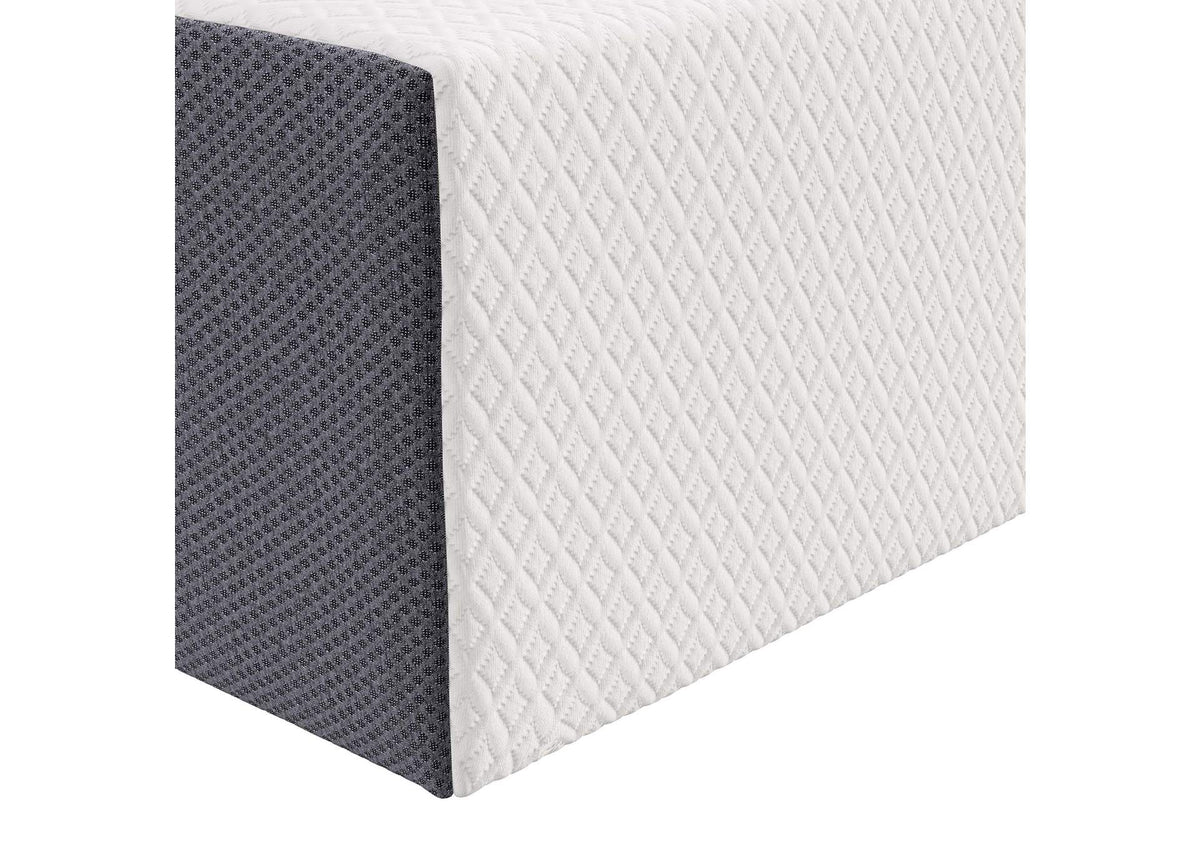 MOD-7104-WHI Mila 12" Queen Mattress By Modway