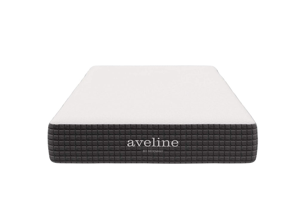 MOD-7107-WHI Aveline 8" Twin XL Mattress By Modway