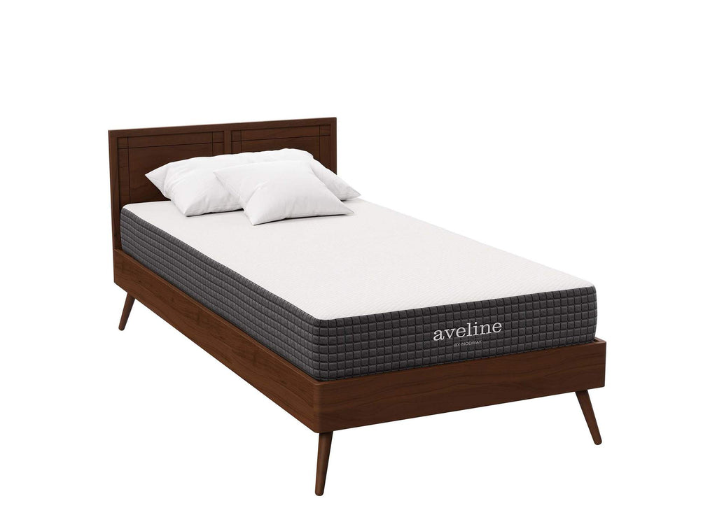MOD-7107-WHI Aveline 8" Twin XL Mattress By Modway