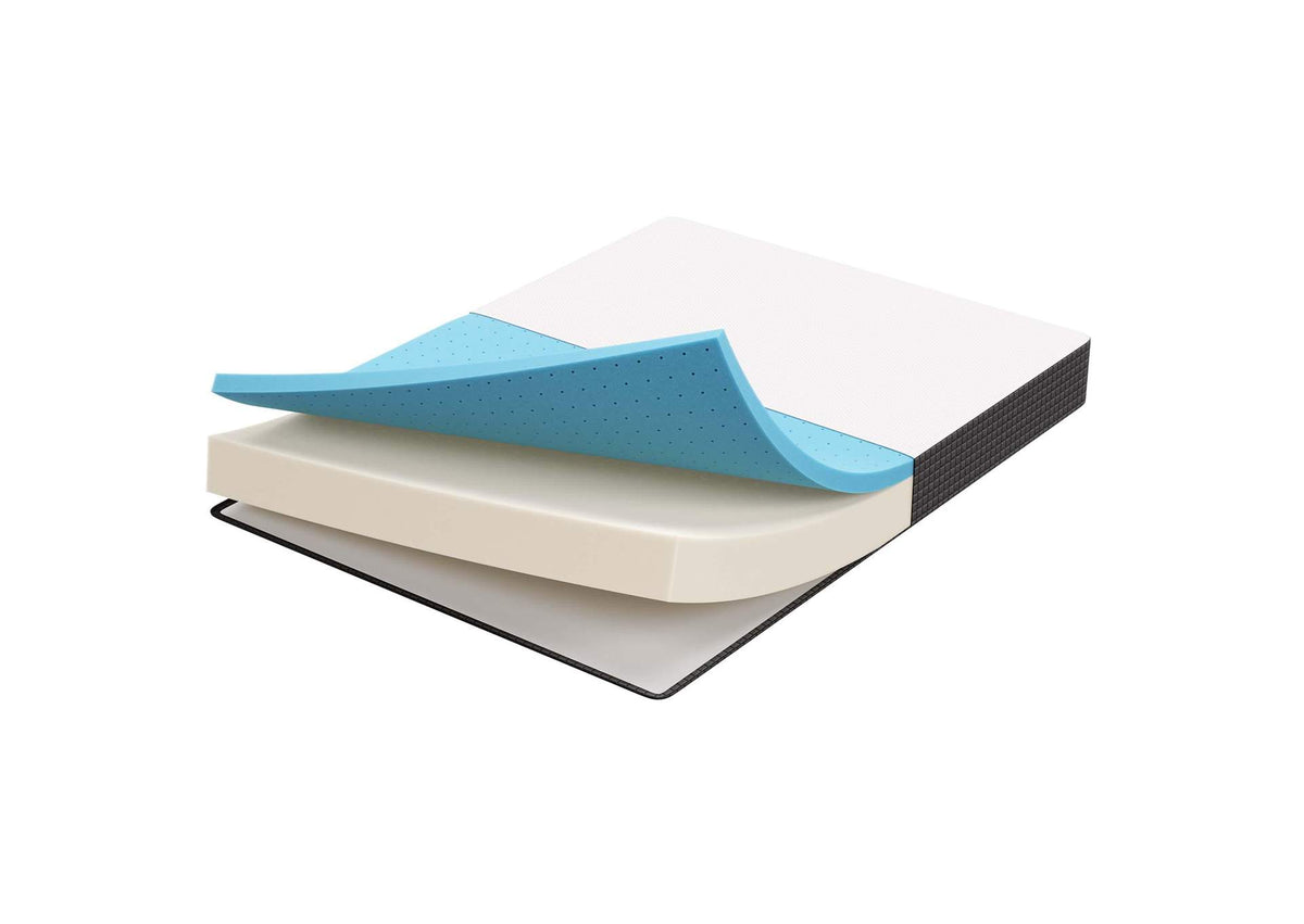 MOD-7107-WHI Aveline 8" Twin XL Mattress By Modway