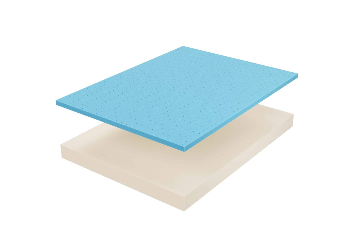 MOD-7107-WHI Aveline 8" Twin XL Mattress By Modway