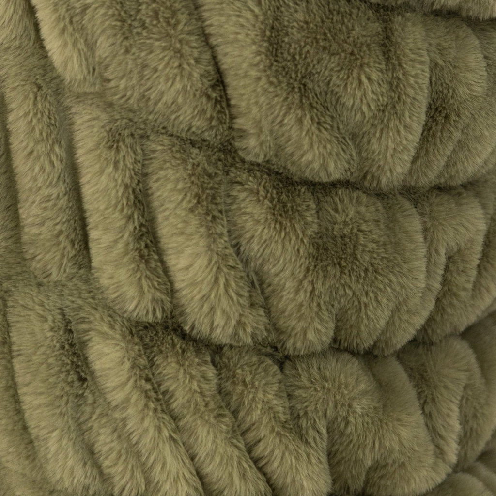 Moss Cloud Throw
