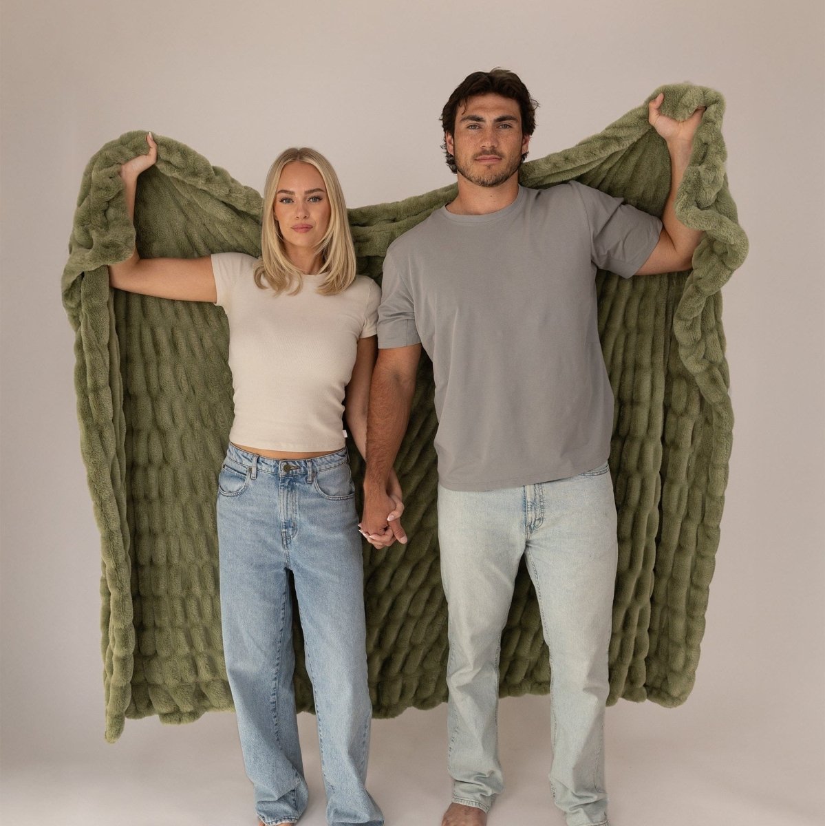 Moss Cloud Throw