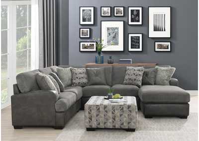 U4551-42-03 Berlin Modular Rsf Chaise