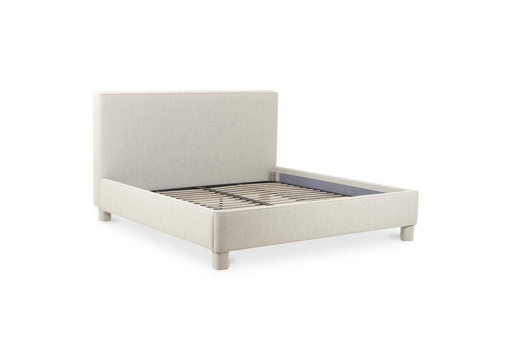 OA-1003-29-0 Ichigo King Bed Light Grey
