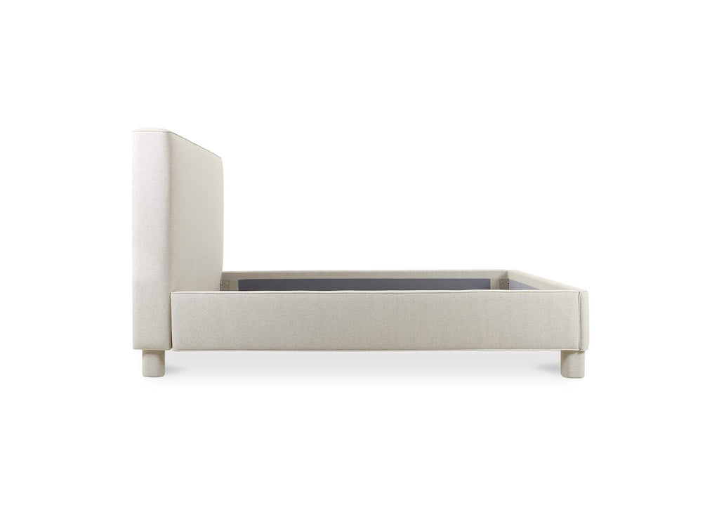 OA-1003-29-0 Ichigo King Bed Light Grey
