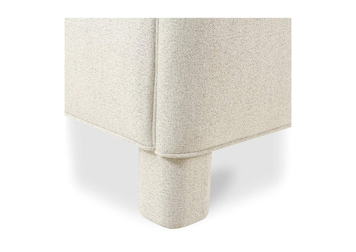 OA-1003-29-0 Ichigo King Bed Light Grey