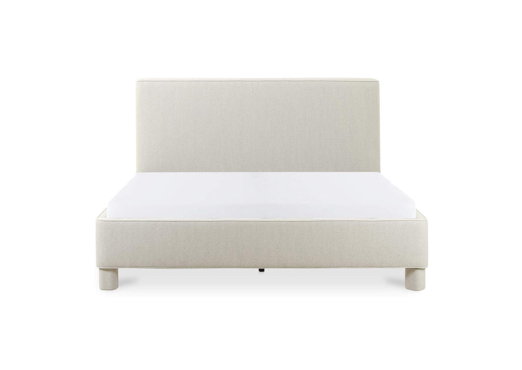 OA-1003-29-0 Ichigo King Bed Light Grey