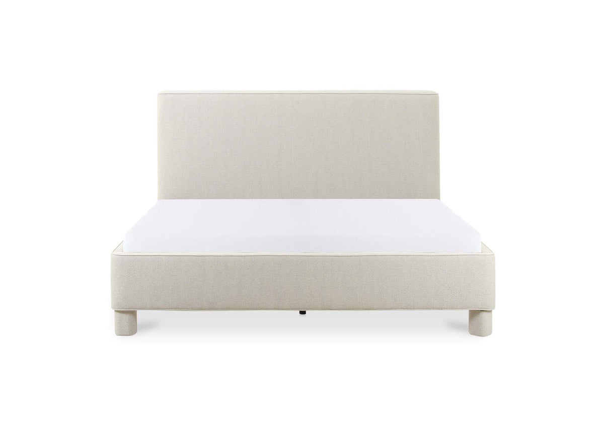 OA-1003-29-0 Ichigo King Bed Light Grey
