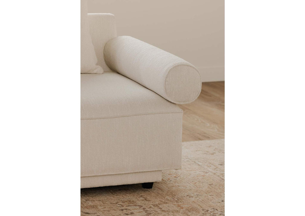 OA-1008-18 Rosello Left Arm Facing Chair White