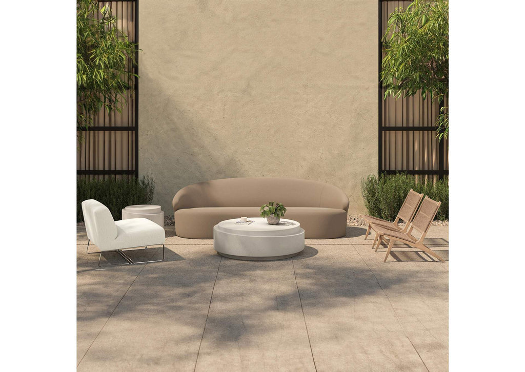 OA-1021-39 Cove Outdoor Sofa Taupe