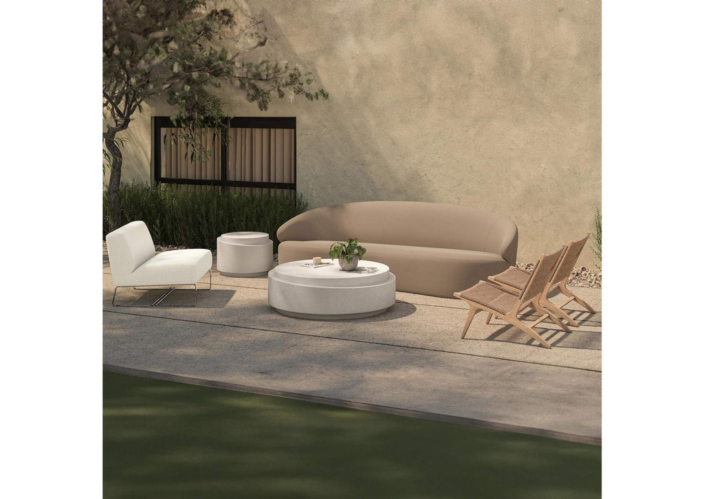 OA-1021-39 Cove Outdoor Sofa Taupe