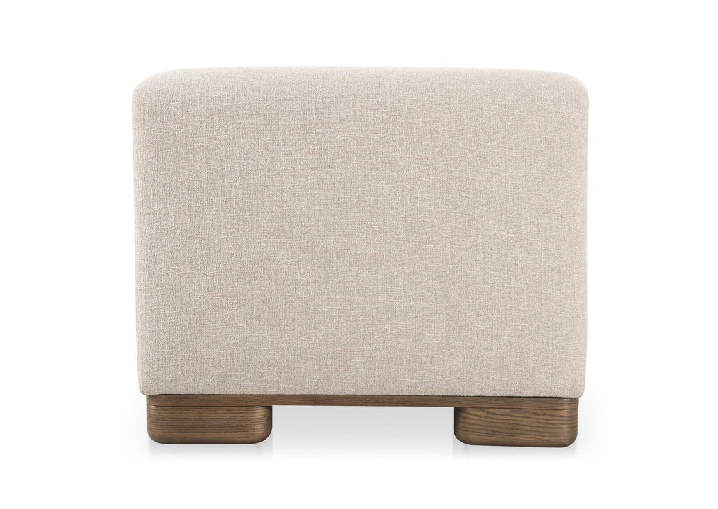 OA-1031-34 June Slipper Chair Oatmeal