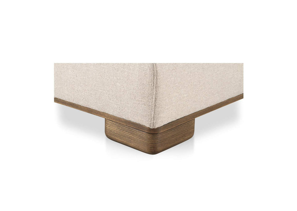 OA-1031-34 June Slipper Chair Oatmeal