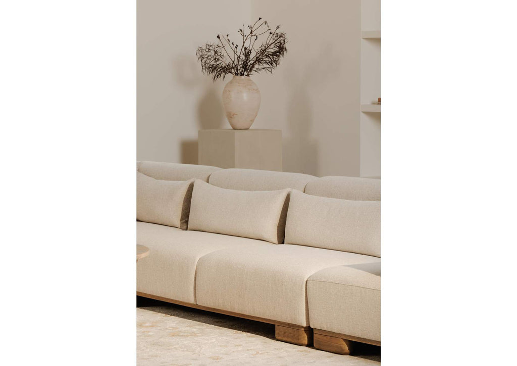 OA-1031-34 June Slipper Chair Oatmeal