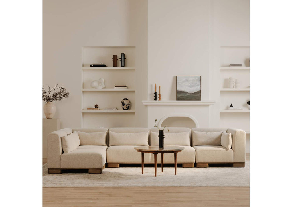 OA-1031-34 June Slipper Chair Oatmeal