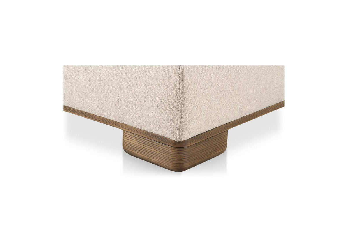 OA-1033-34 June Ottoman Oatmeal