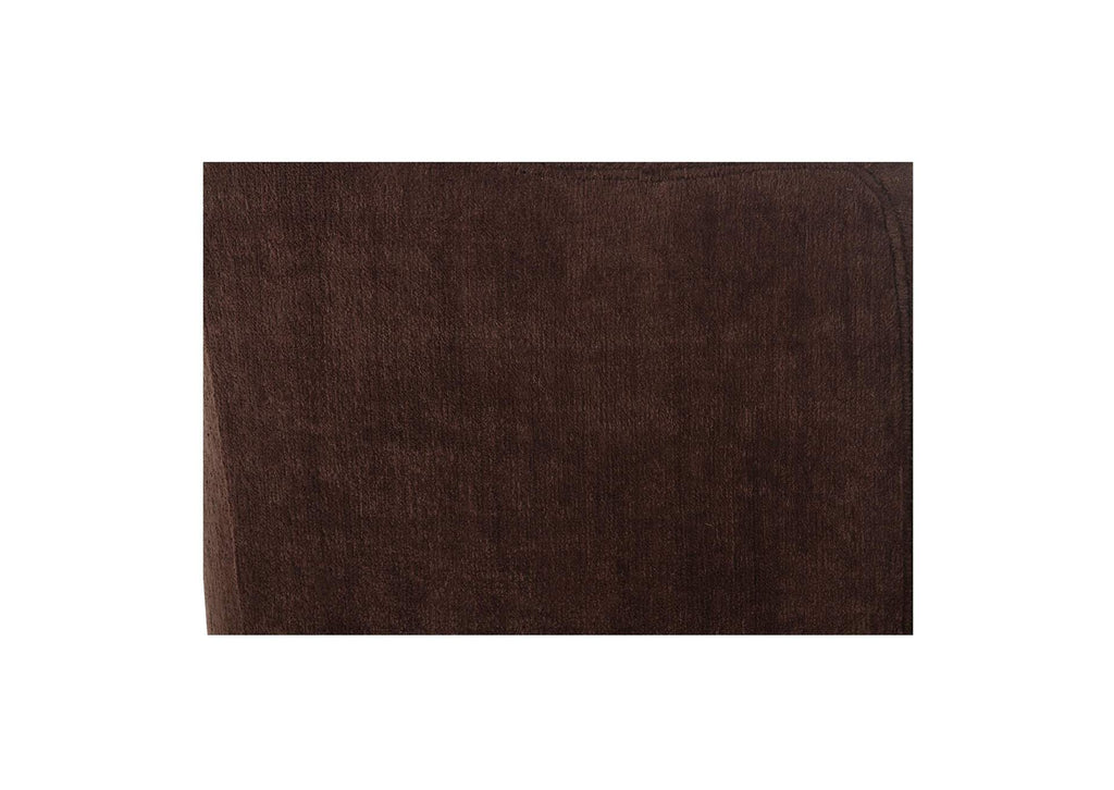 OA-1034-20 Drava Rolling Dining Chair Dark Brown