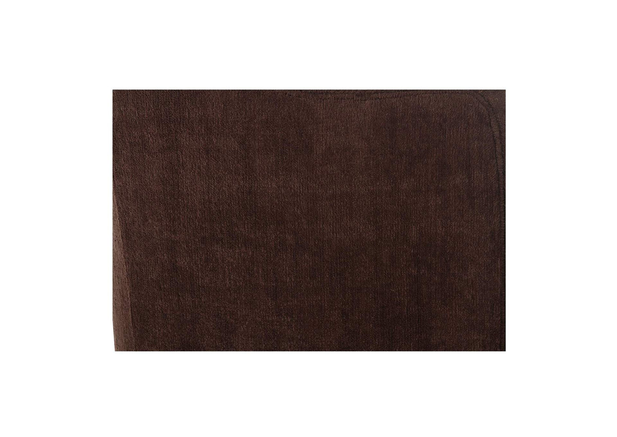 OA-1034-20 Drava Rolling Dining Chair Dark Brown
