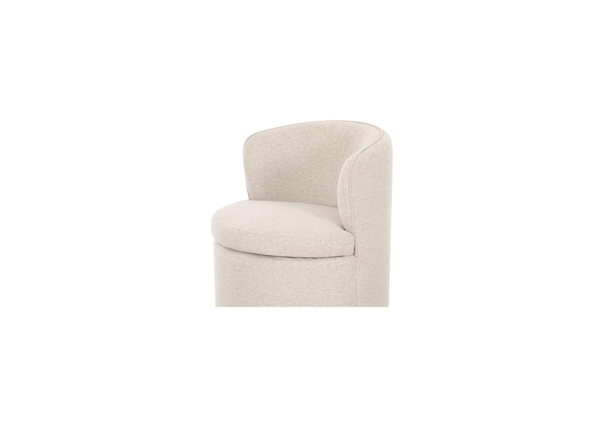 OA-1074-34 Dane Swivel Dining Chair Oatmeal
