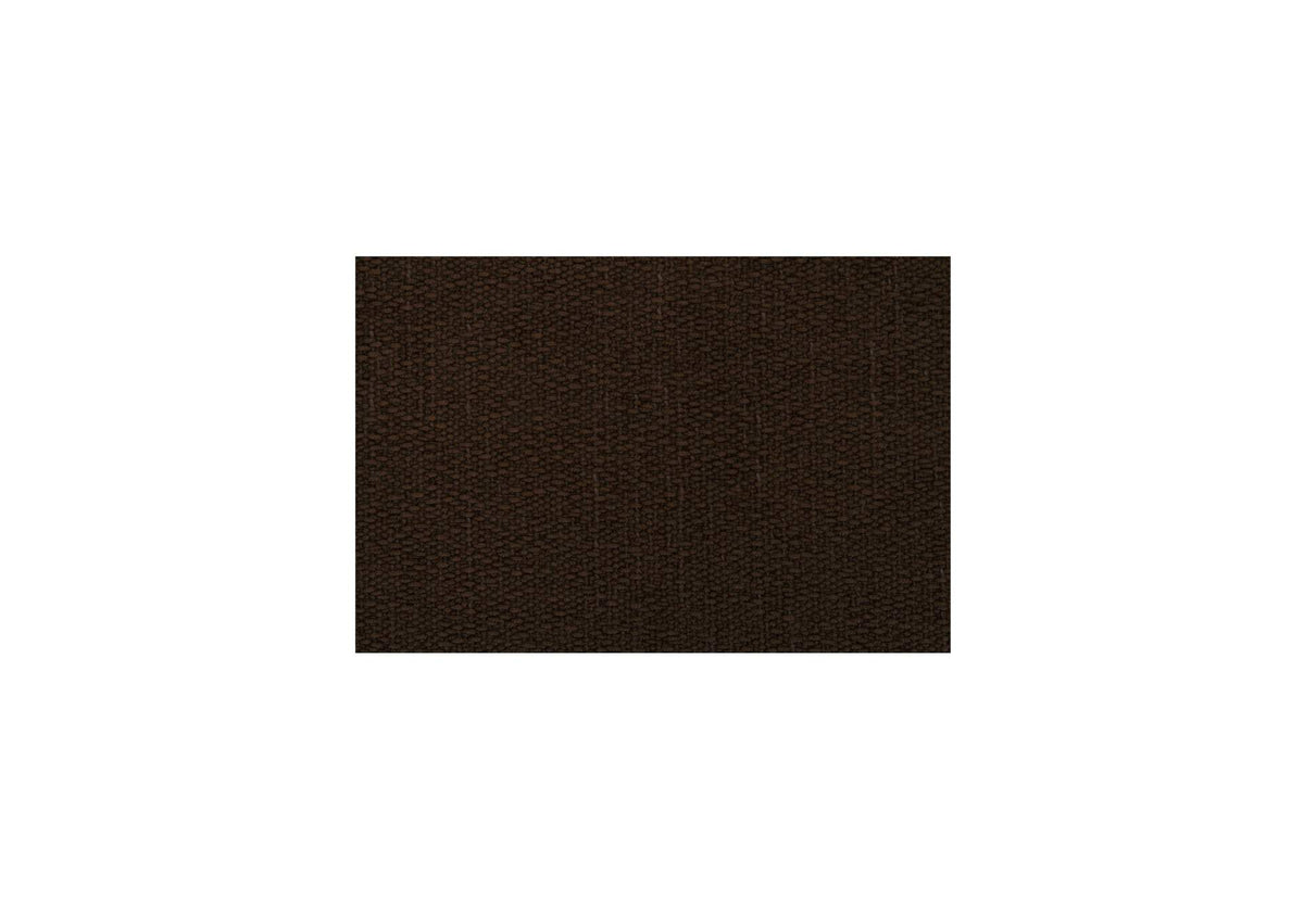OA-1095-20 Naomi 2 Piece Concave Modular Sectional Dark Brown
