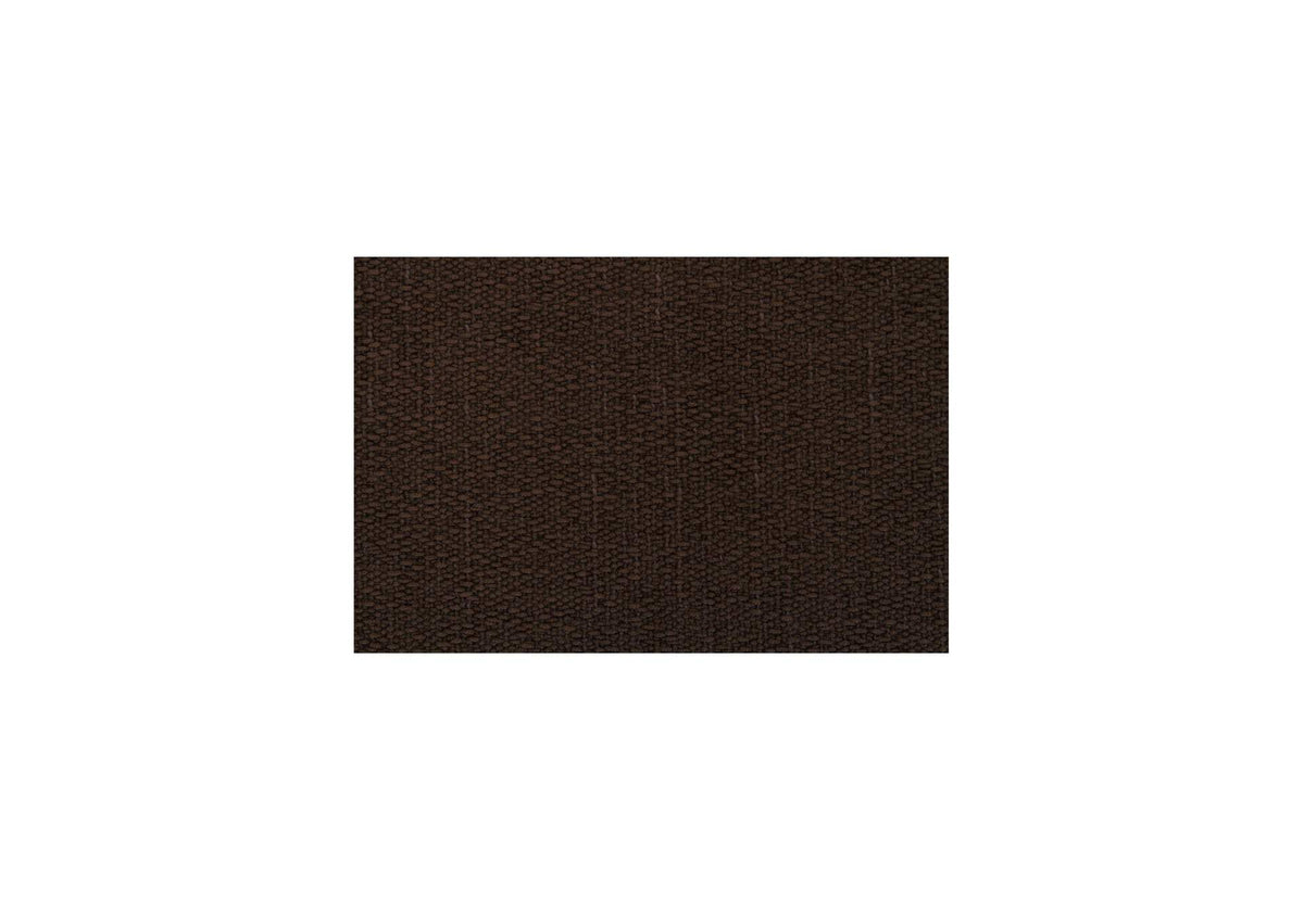 OA-1096-20 Naomi 2 Piece Convex Modular Sectional Dark Brown
