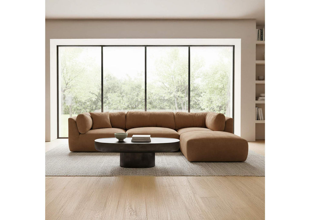 OA-1108-39 Matina Classic L Modular Sectional Taupe
