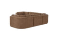 OA-1108-39 Matina Classic L Modular Sectional Taupe