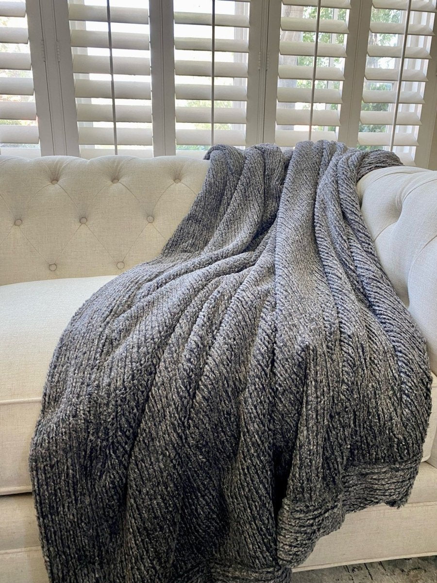 Onyx Weave Throw