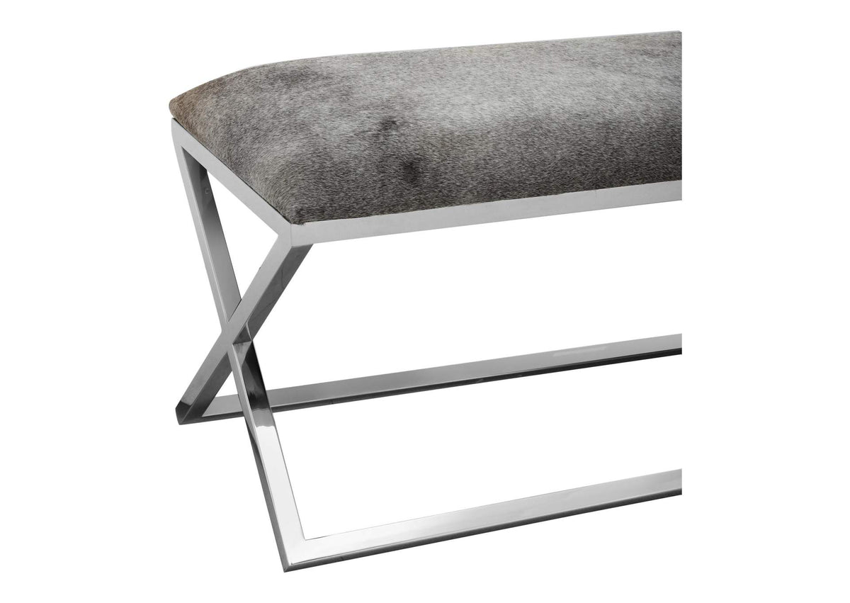 OT-1011-15 Rossi Bench Grey