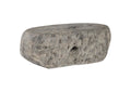 PH102848 Cast Organic River Stone Coffee Table - Resin - Faux Gray Stone