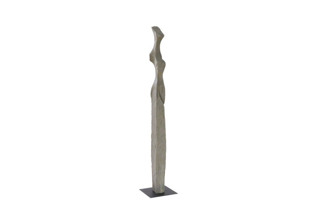 PH103393 Cast Women Sculptures - C - Colossal - Splinter Stone Finish