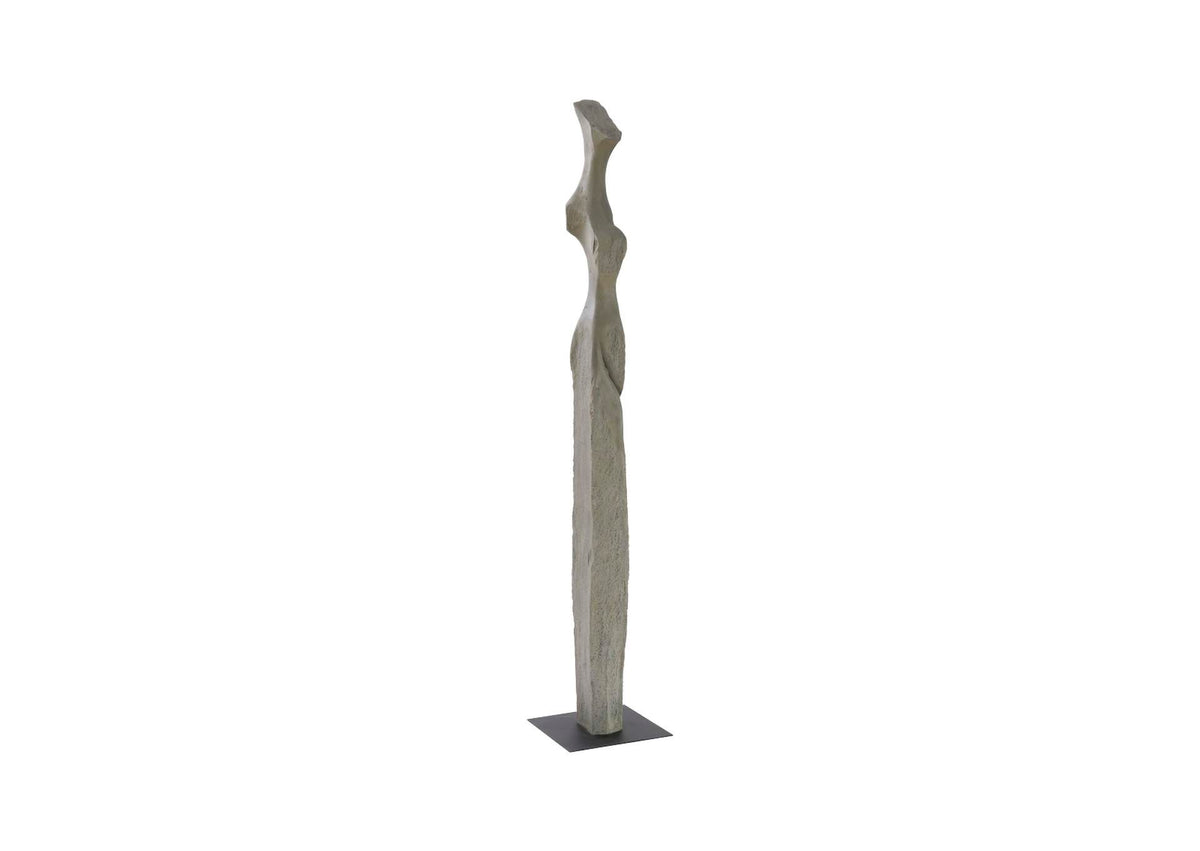 PH103393 Cast Women Sculptures - C - Colossal - Splinter Stone Finish