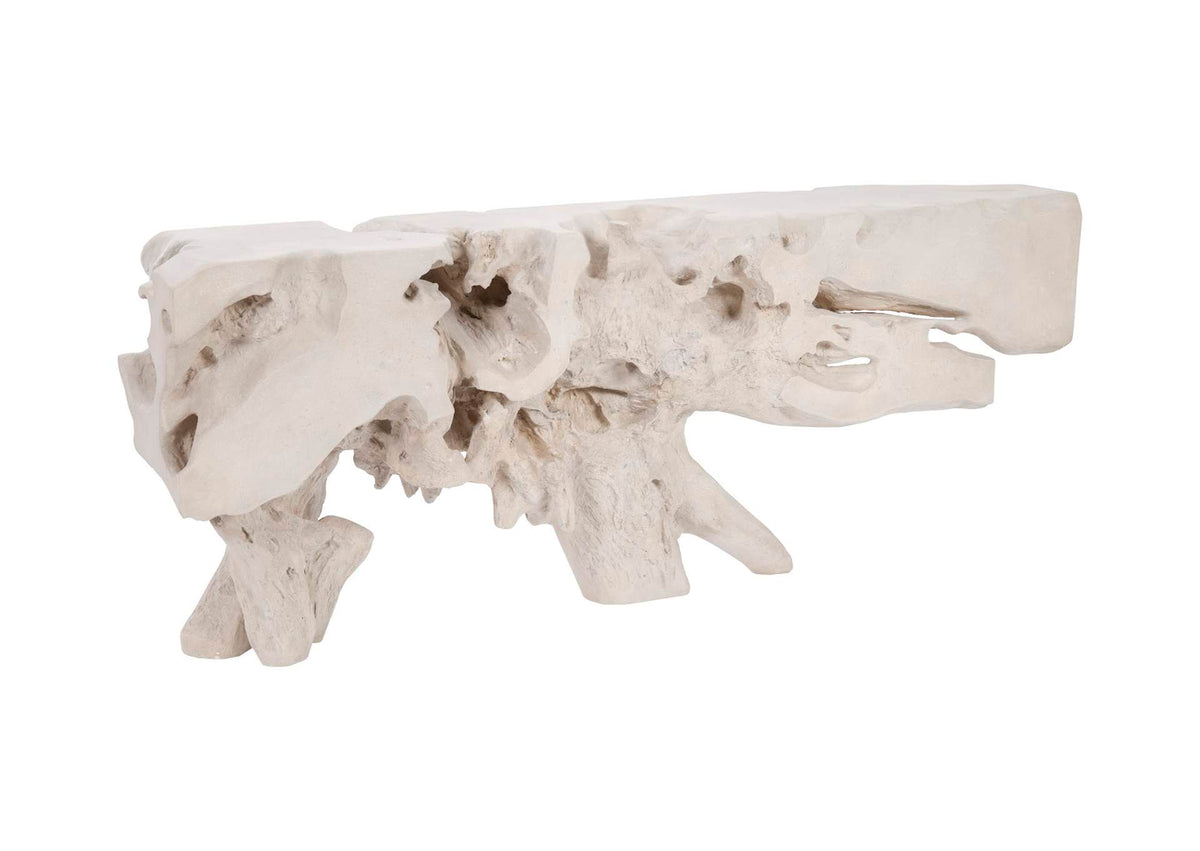 PH103563 Freeform Console Table - Roman Stone - Lg