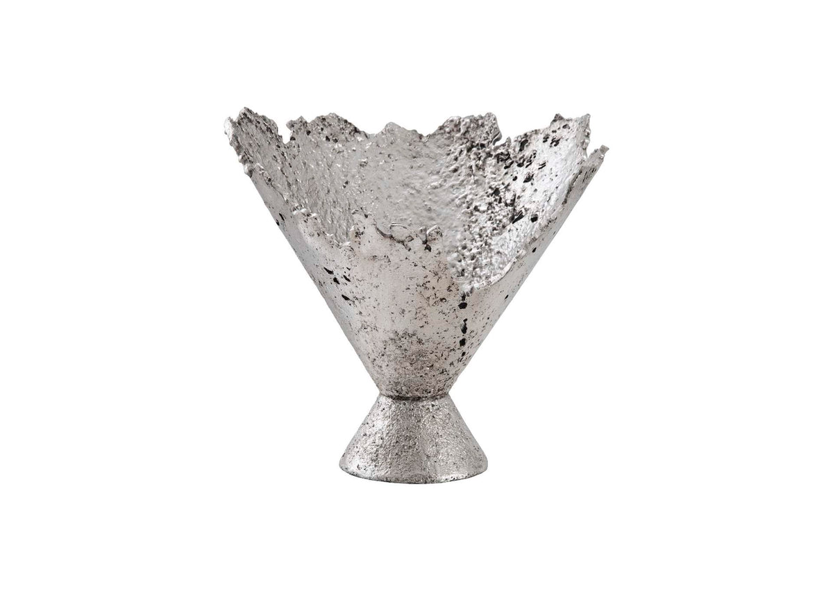PH103564 Splash Bowl - Silver Leaf