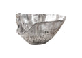 PH103573 Cast Onyx Bowl - Silver Leaf - Large