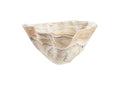 PH103723 Cast Onyx Bowl - Faux Finish - Large