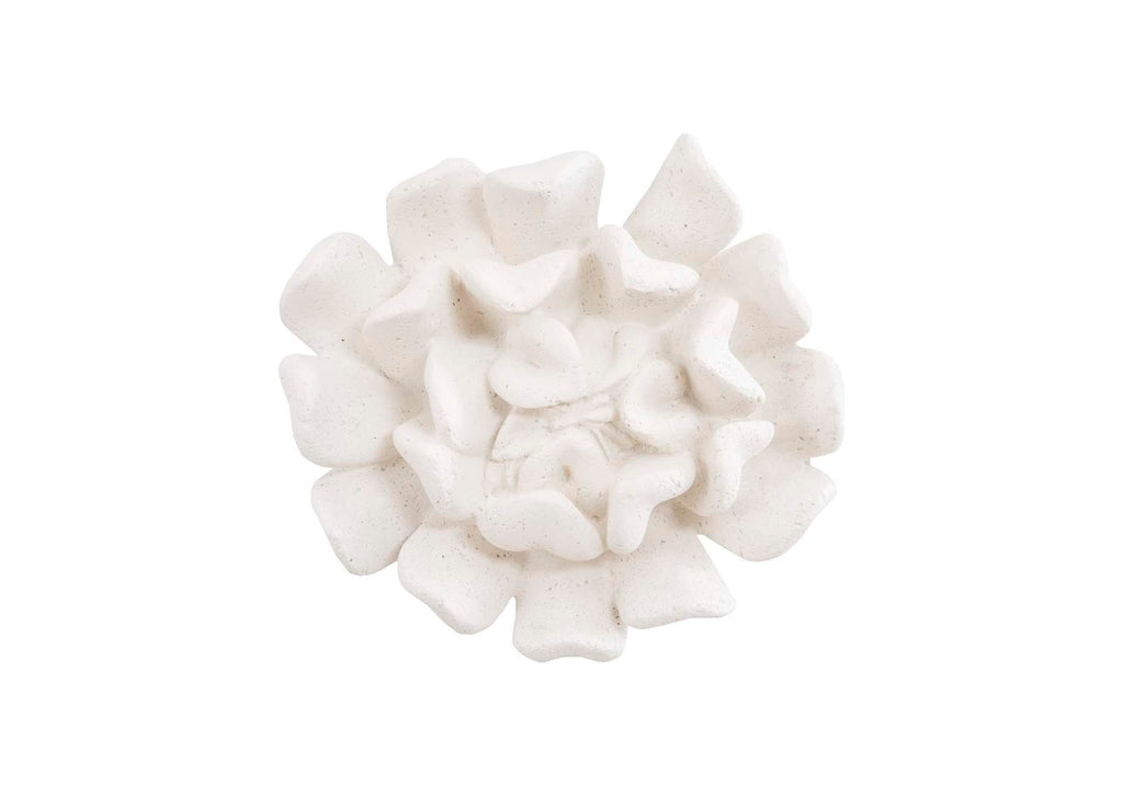 PH104152 Topsy Turvy Succulent Wall Art - White Stone